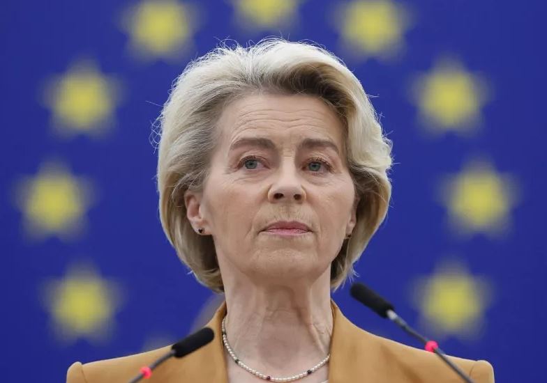 Von der Leyen: Kriza humanitare në Gaza ka arritur kulmin