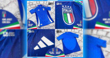 FOTO/ Italia është rivali i parë i Shqipërisë, “të kaltërit” prezantojnë fanellën e Euro 2024