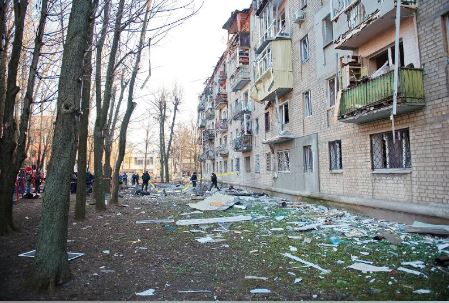 Bombardimet ruse në Ukrainë, shkon në 19 numri i të plagosurve në Khrakiv