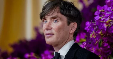 Cillian Murphy zbulon arsyen pse u bë vegan