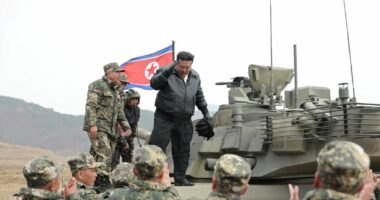 Kim nget tankun e ri, bën thirrje për përgatitje për luftë