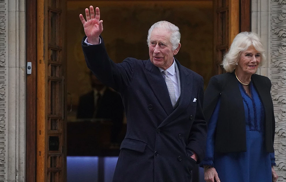 Mbretëresha Camilla tregon si është gjendja shëndetësore e Mbretit Karli III