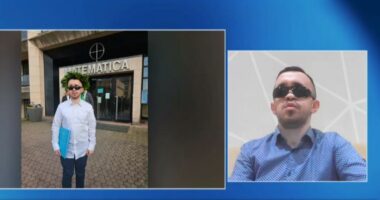 I pari që diplomohet në Parma, rrëfehet djali i verbër shqiptar që bëri historinë: Marr kërkesa pune çdo javë
