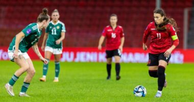 “Euro 2025” për vajza, zbardhet kalendari i ndeshjeve të Shqipërisë