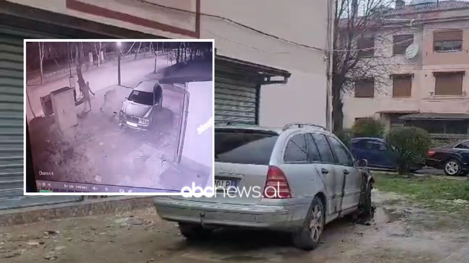 VIDEO/ Dogjën dy automjete në Korçë, katër të shoqëruar