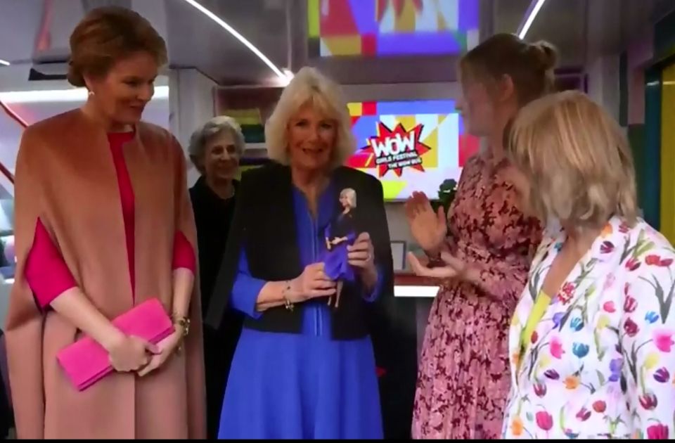 Mbretëresha Camilla merr dhuratën e veçantë