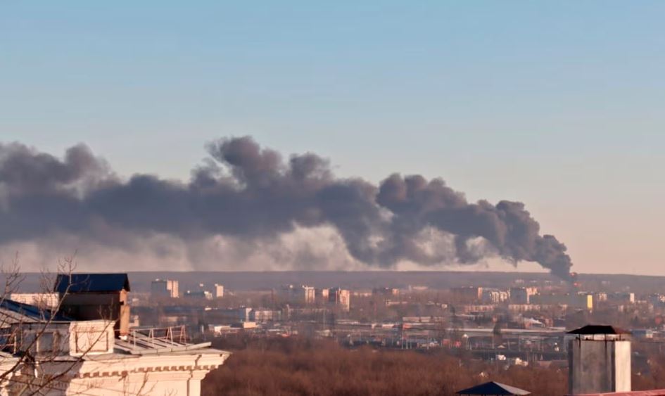 Rusia: Sulmi në depon e karburanteve dhe lubrifikantëve në Krusk, vepër e Ukrainës