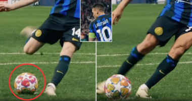 VIDEO/ Penalltia e humbur nga Lautaro ndaj Atletico, dalin pamje ku tregojnë se terreni “lëvizte”