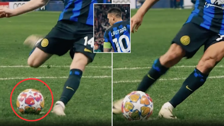 VIDEO/ Penalltia e humbur nga Lautaro ndaj Atletico, dalin pamje ku tregojnë se terreni “lëvizte”