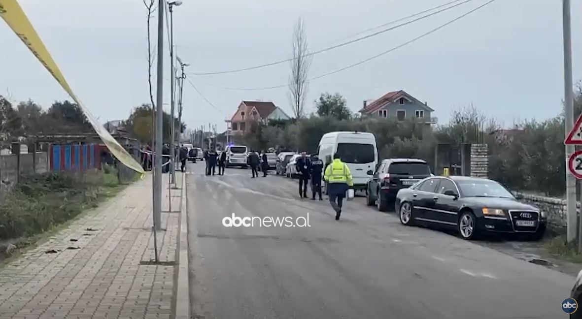 VIDEO/ Të shtënat me armë zjarri pranë një shkolle në Lezhë, pamje nga vendngjarja