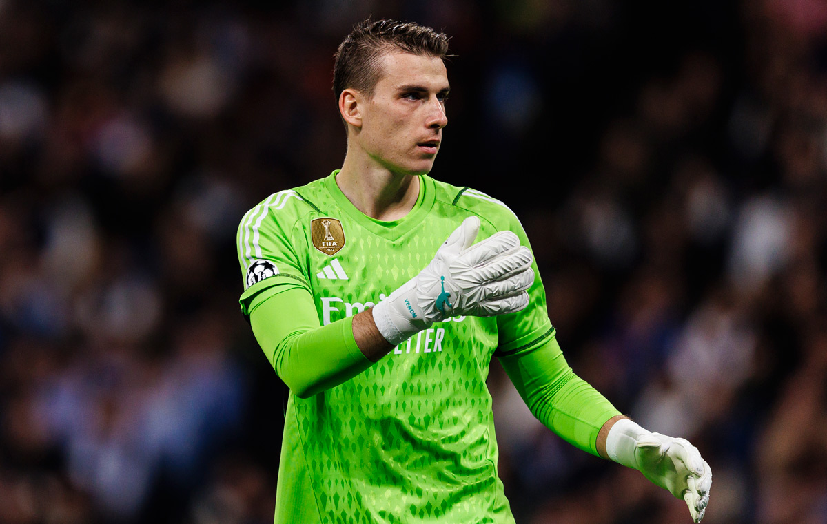 Dëmtimi i Courtois i jep shansin e artë, Real Madrid përgatit rinovimin e kontratës të Andriy Lunin