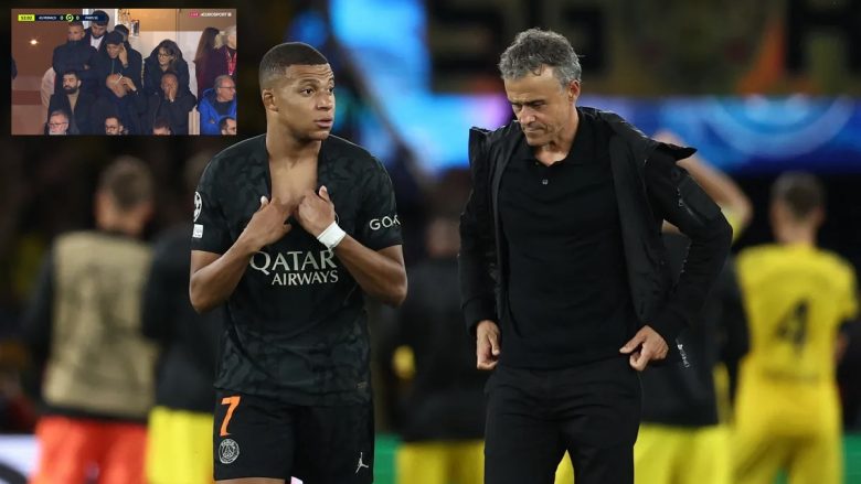 “Vendimi është i imi”, Luis Enrique tregon pse e zëvendësoi Mbappe pas 45 minutave lojë