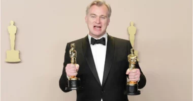 ‘Oppenheimer’ i solli regjisorit Christopher Nolan rreth 100 milionë dollarë