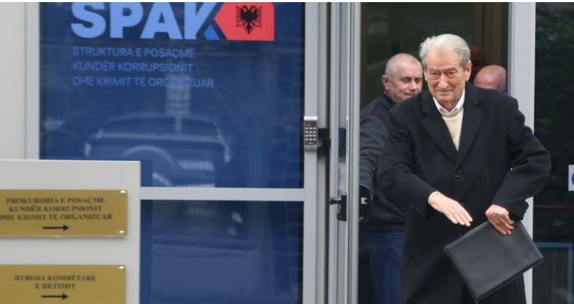 The hearing session for former P.M Berisha is postponed again