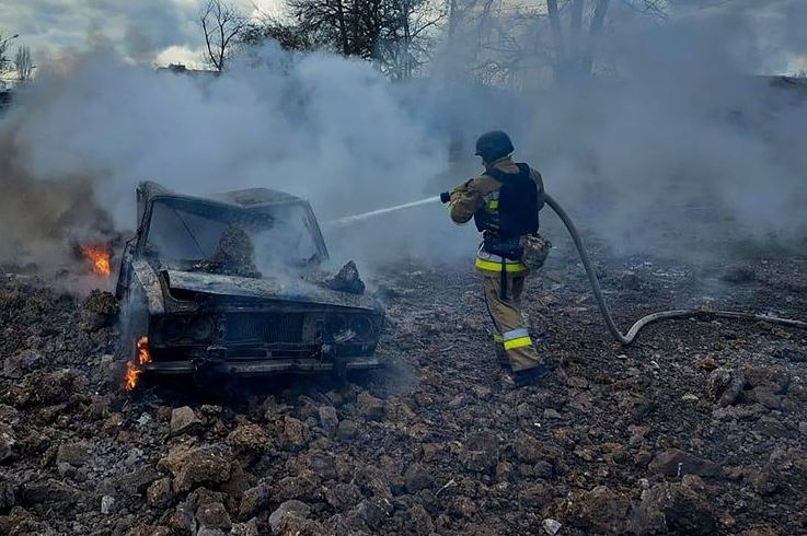 Rusia sulmon me raketa Mykolaiv, 11 të plagosur