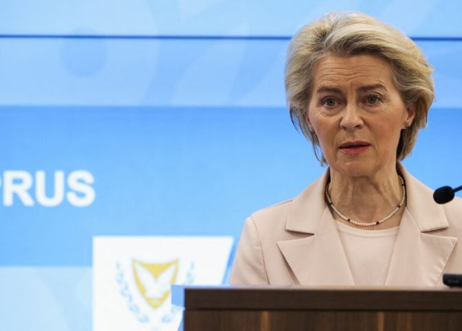 Von der Leyen: Korridori detar për ndihma në Gaza hapet gjatë fundjavës