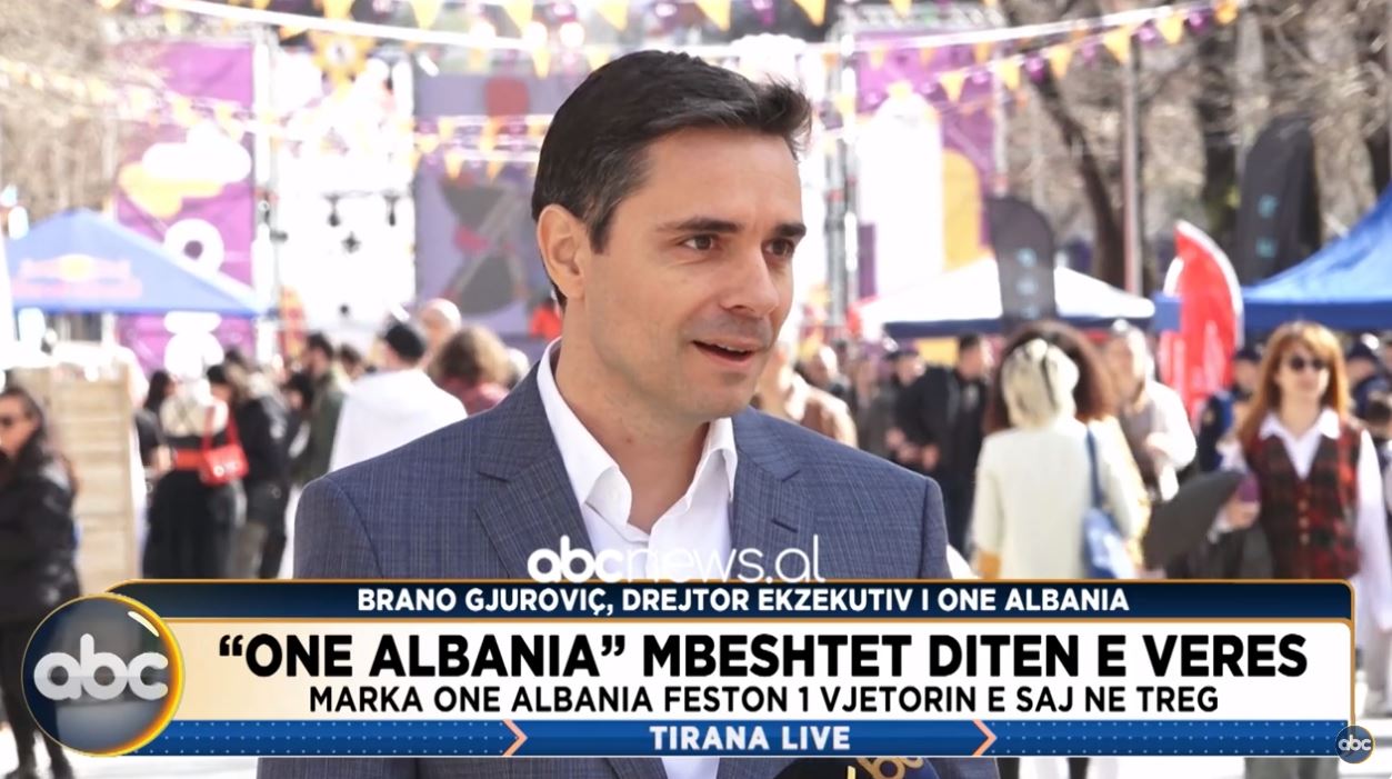 “One Albania” mbështet ditën e verës/ Marka One Albania feston 1 vjetorin e saj në treg