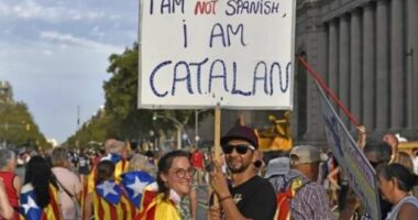 Qeveria spanjolle bllokon iniciativën për pavarësinë e Katalonjës