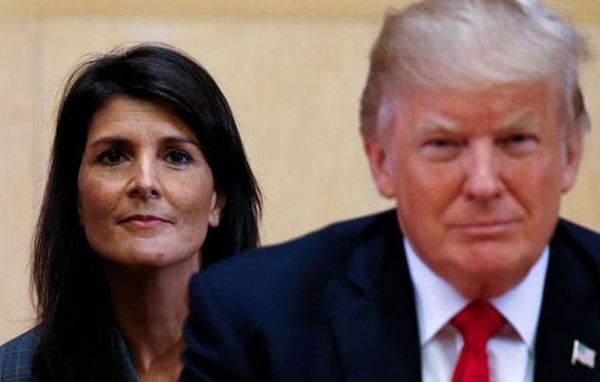 Nikki Haley mposht Donald Trump në Uashington