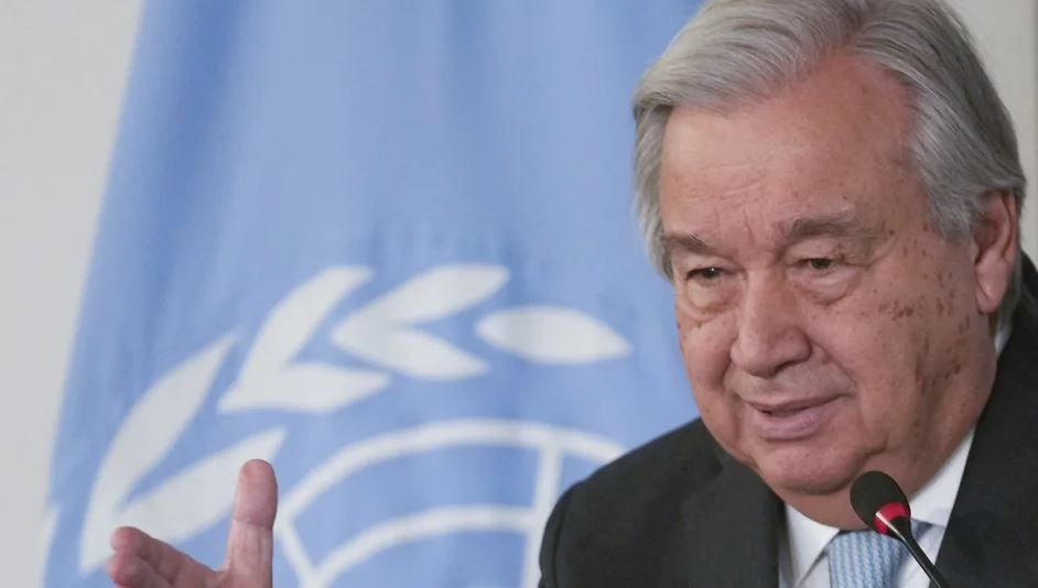 Guterres: Ndërkombëtarët kundër një operacioni tokësor në Rafah