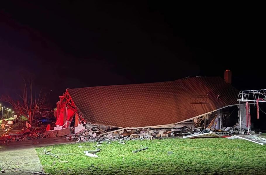 Tornado në SHBA, raportohet për 3 të vdekur