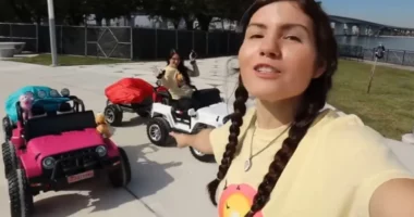 Mbi 800 km në një makinë lodër/ Ideja e “çmendur” e dy grave që synojnë të vendosin një rekord Guinness