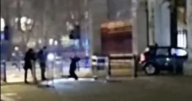 Përplasi makinën në portat e Pallatit Buckingham, arrestohet burri në Londër