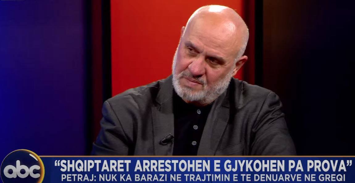 “Shqiptarët në Greqi arrestohen dhe gjykohen pa prova”/ Petraj: Kemi raste, lihen në burgje edhe pas përfundimit të dënimit