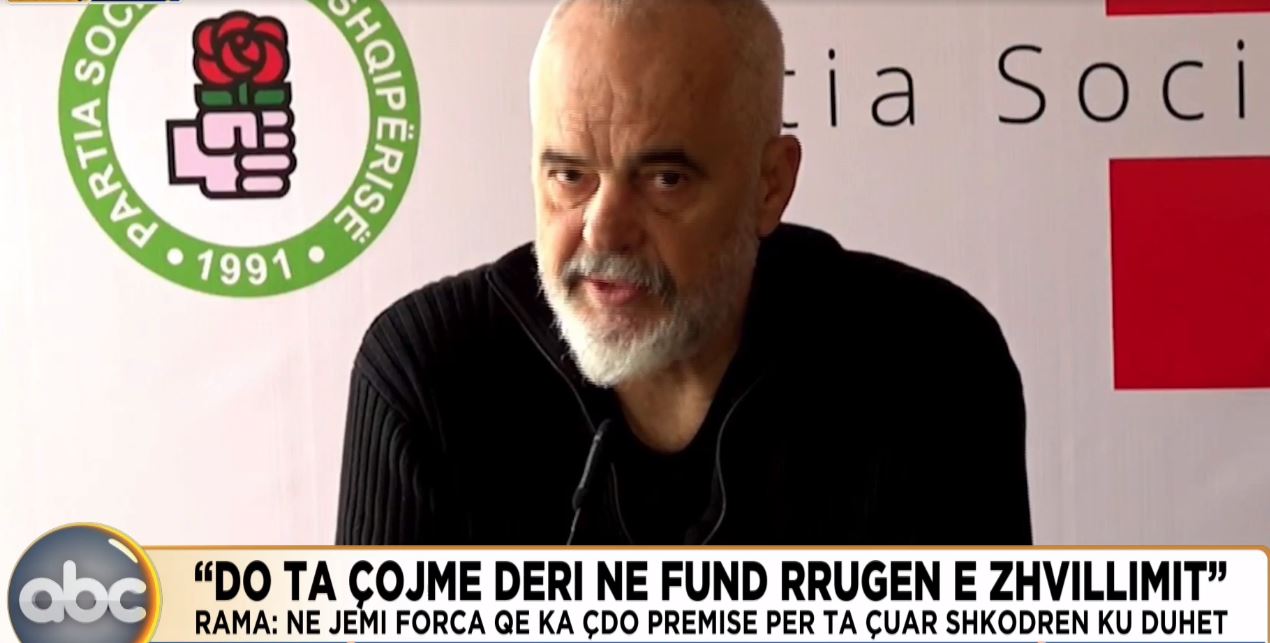 “Shkodra, përtej kufijëve partiak”, Rama: Sot qyteti është hapësira e një krenarie të fituar