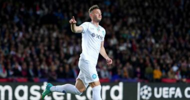 Napoli, Rrahmani: Largohemi nga Champions League me kokën lart, presingu ynë nuk funksionoi ndaj Barçës