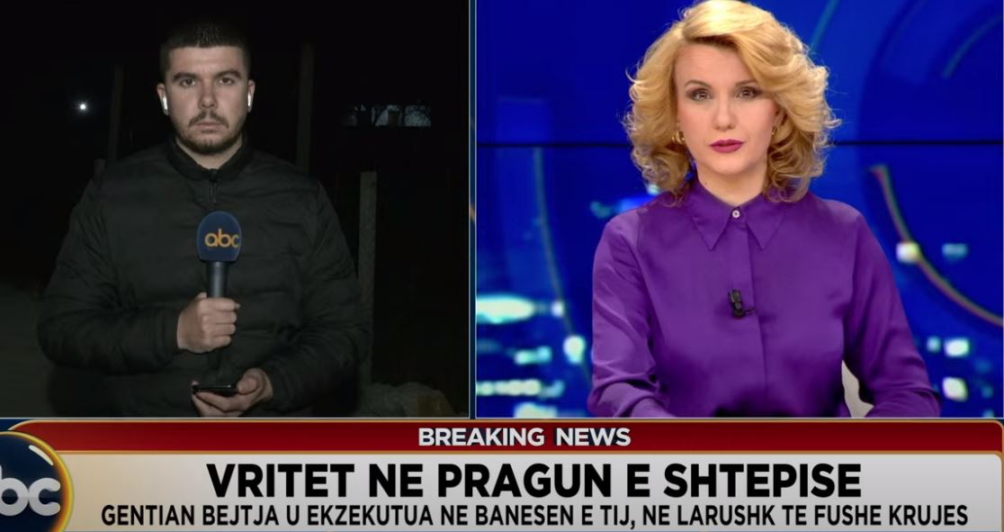 Gentian Bejtja ekzekutohet në pragun e shtëpisë/ Në vendngjarje mbi 15 gëzhoja, dyshohet se autorët ishin të maskuar