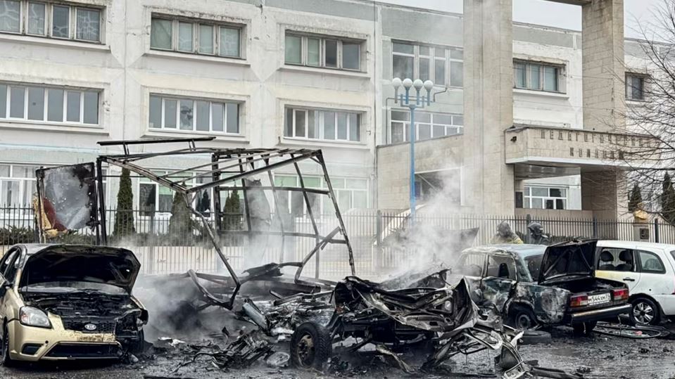 Dita e fundit e zgjedhjeve presidenciale ruse në Ukrainë, Kievi sulmon territorin e Rusisë