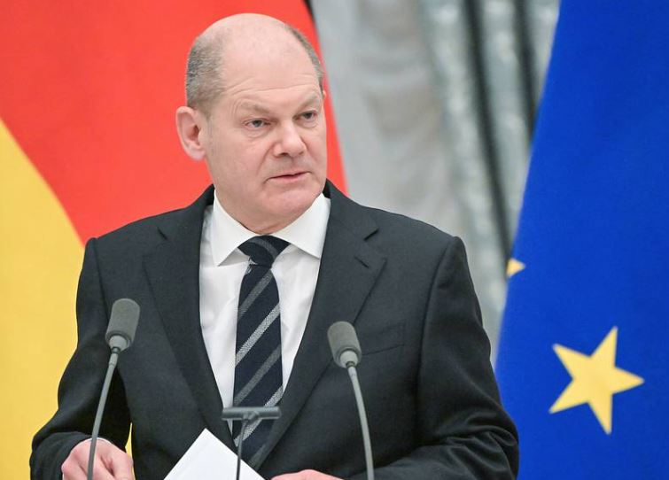 Scholz: Gjermania i jep ndihmë Kievit për të garantuar sigurinë e vet