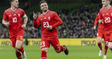 VIDEO/ “Perlë” nga Shaqiri, “Dardani” i Zvicrës shënon një gol spektakolar ndaj Irlandës