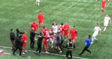 VIDEO/ Grushta në Partizani-Vllaznia, përplasje fizike në ndeshjen e kampionatit U19