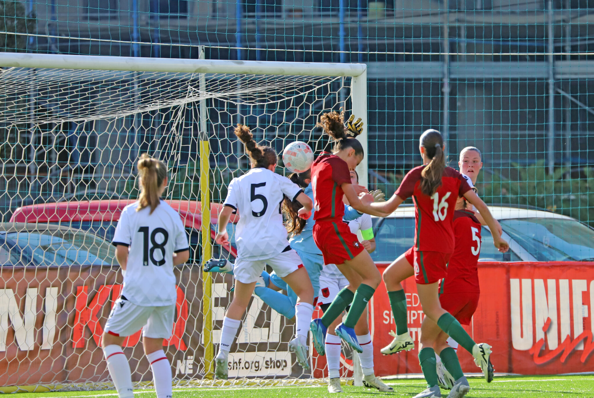 UEFA Development U-16 për vajza / “Legjionaret” e së ardhmes zhgënjejnë sërish, munden edhe nga Portuaglia