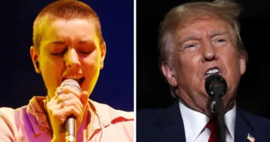 Kompania diskografike e Sinead O’Connor i kërkon Trump që të mos përdorë muzikën e saj
