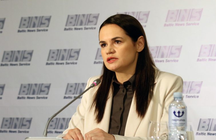 Udhëheqësja e opozitës bjelloruse Tikhanovskaya bën thirrje për më shumë mbështetje nga Evropa