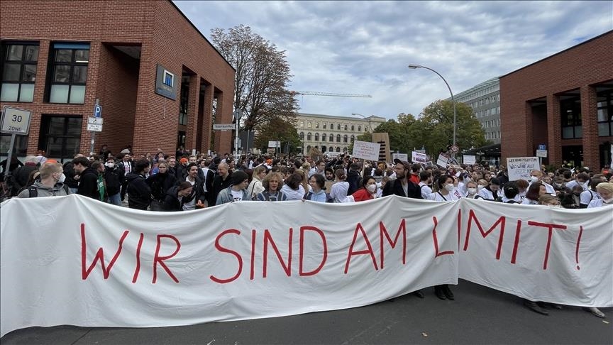 Gjermani, mjekët dalin në protestë