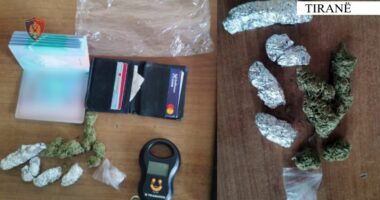 “Tempulli 2”/ Shiste doza kanabisi në kryeqytet, pranga të riut
