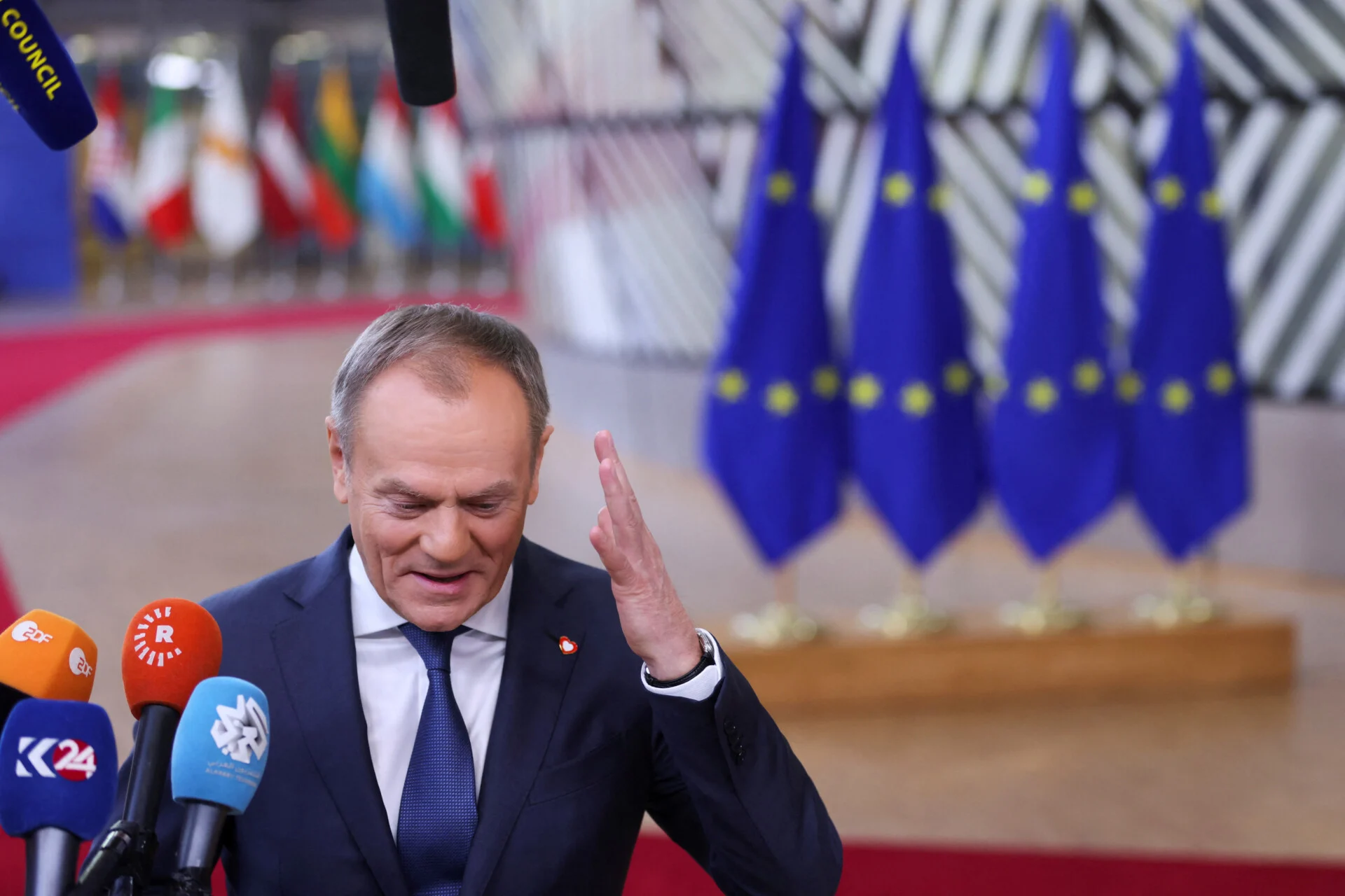 Donald Tusk: Evropa është në një periudhë të paraluftës