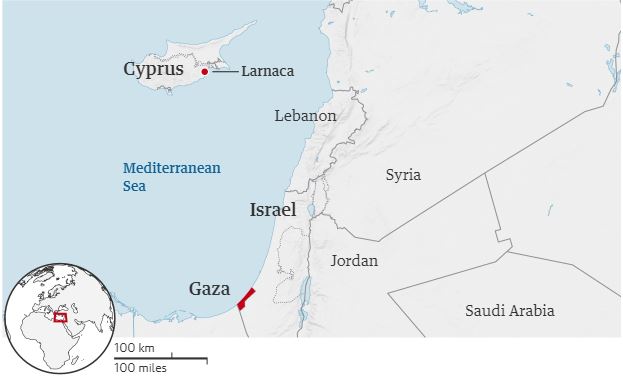 Lufta në Gaza/ Anija e ndihmave që transportonte 200 tonë ushqime “bllokohet” në Qipro