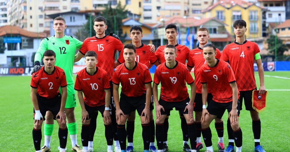 ”UEFA Development” U-16 për djem / Shqipëria e mbyll me fitore, këto janë rezultatet e turneut