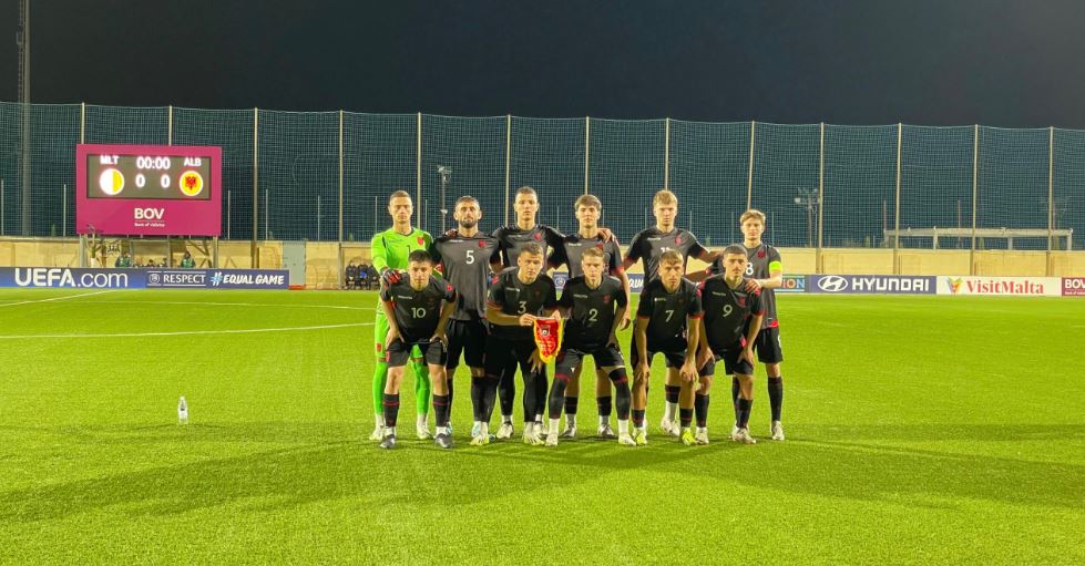 Miqësoret U-19, Shqipëria fiton përballjen e parë ndaj Maltës