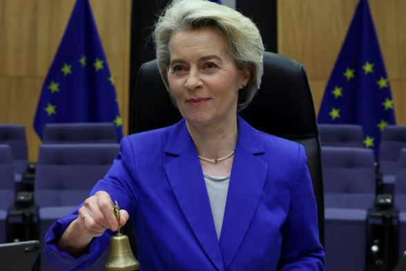 Von der Leyen fiton mbështetjen e konservatorëve për të udhëhequr bllokun për 5 vite të tjera