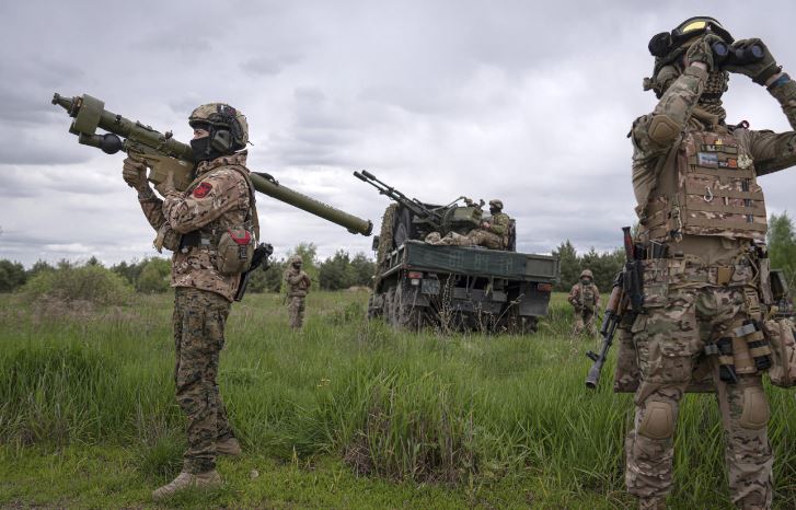 Mbrojtja ajrore ukrainase rrëzon tetë dronë rusë