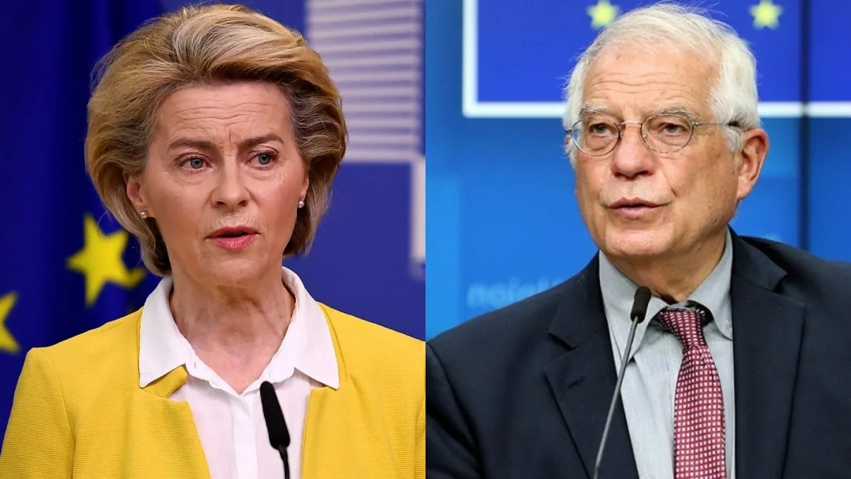 Ursula von der Leyen dhe Josep Borrell dënojnë sulmin terrorist në Moskë