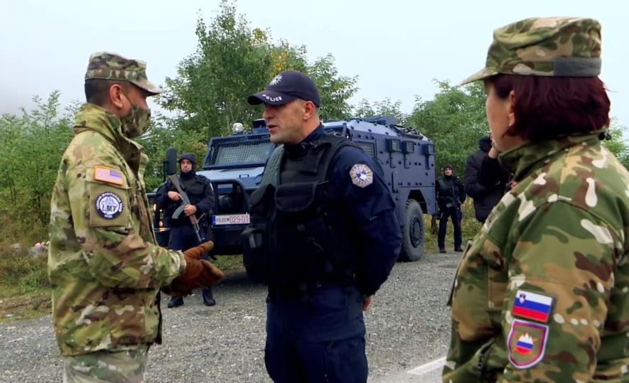 Sllovenia shprehet e gatshme ta shtojë numrin e trupave në Kosovë