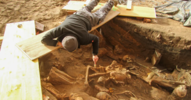 Zbulohet një varr masiv në Gjermani me 1000 skelete