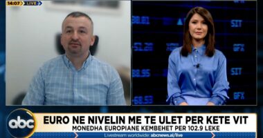 “Euro do vijojë rënien”, Vataj: Raporti i Standard & Poor’s? Rrit besueshmërinë e Shqipërisë në nivel ndërkombëtar